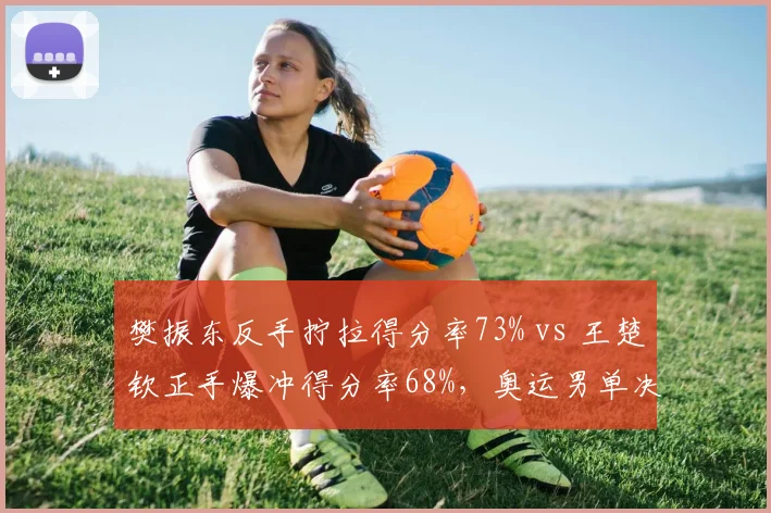 樊振东反手拧拉得分率73% vs 王楚钦正手爆冲得分率68%，奥运男单决赛技术模型拆解