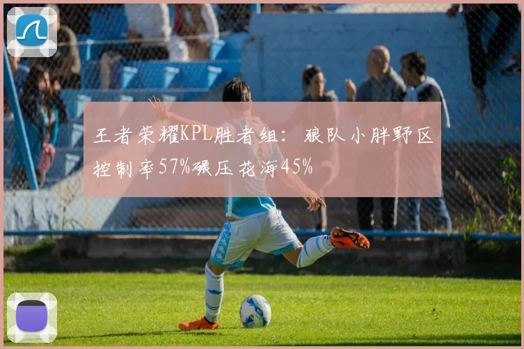 王者荣耀KPL胜者组:狼队小胖野区控制率57%碾压花海45%